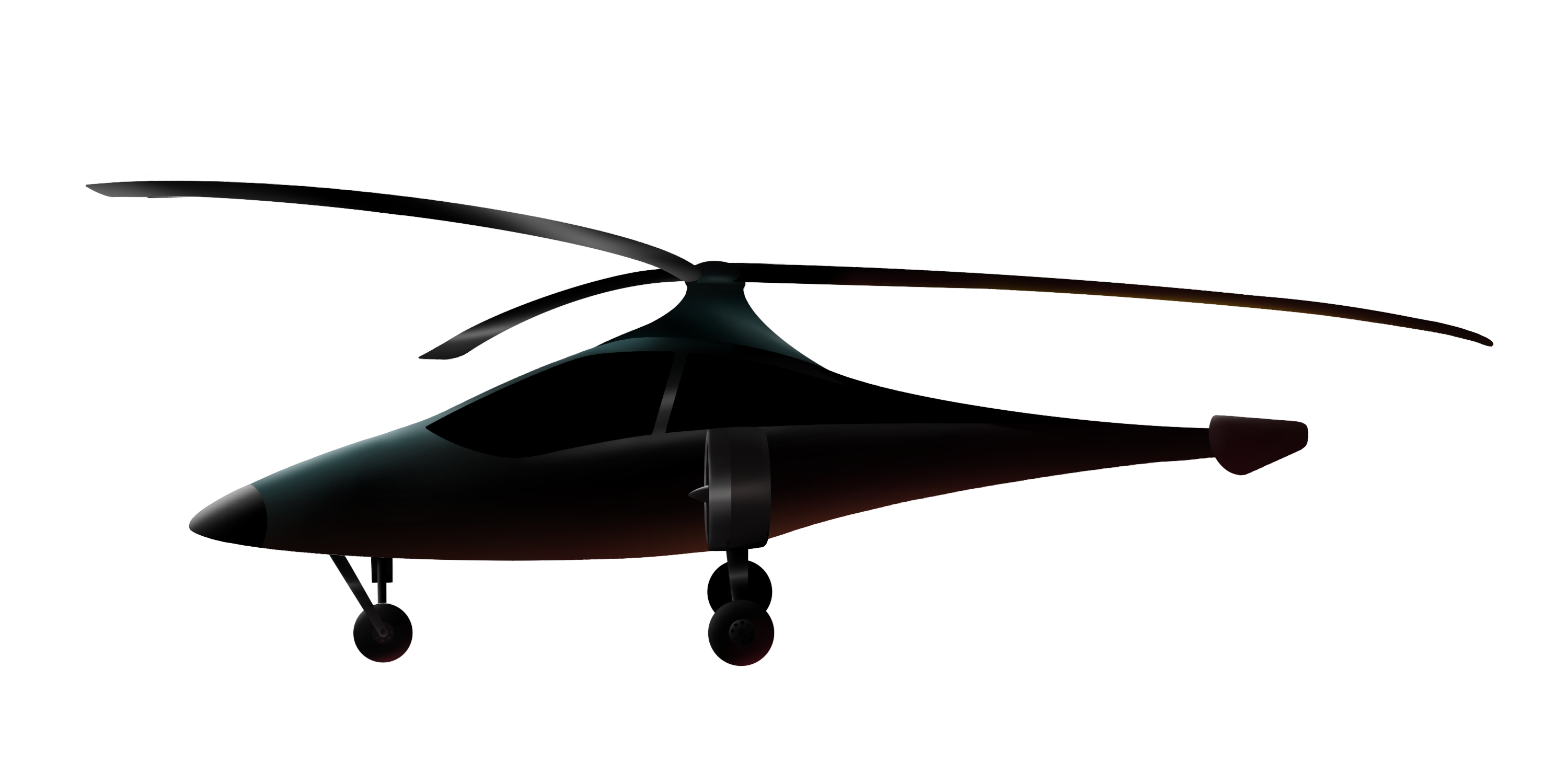 YGGY copter side view