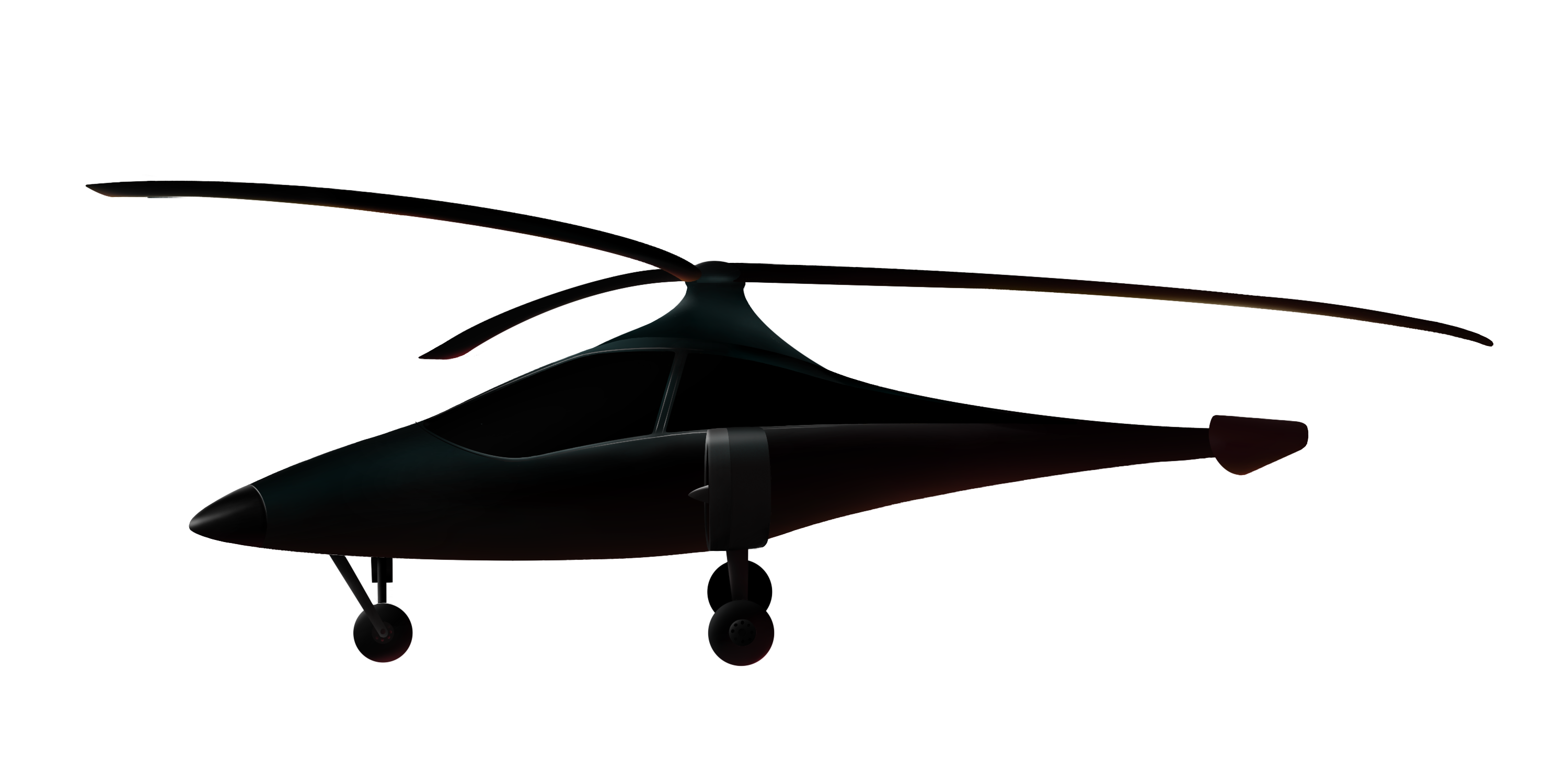 YGGY copter side view
